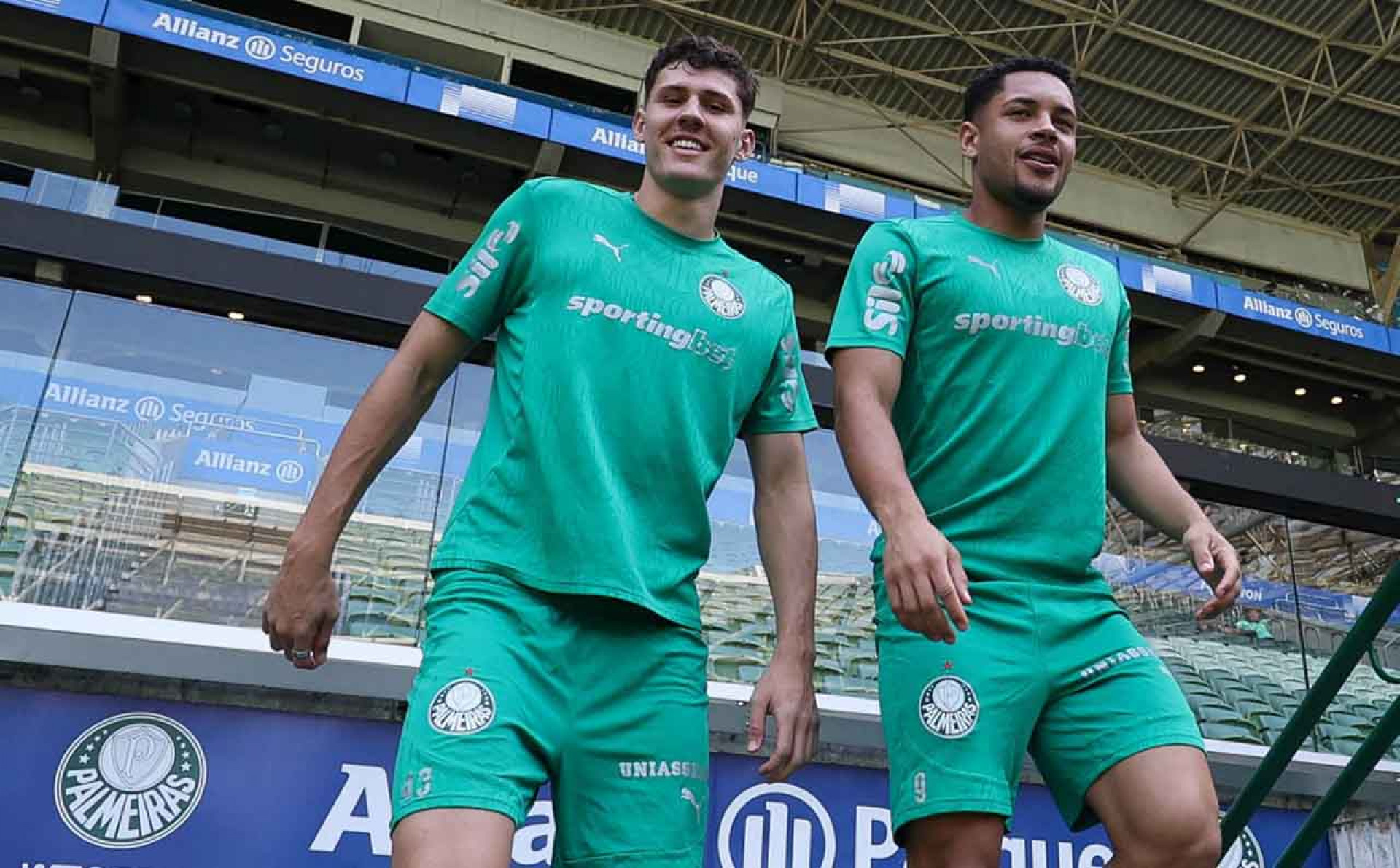 Benedetti volta a jogar pelo Palmeiras em meio &agrave; sondagens da Europa