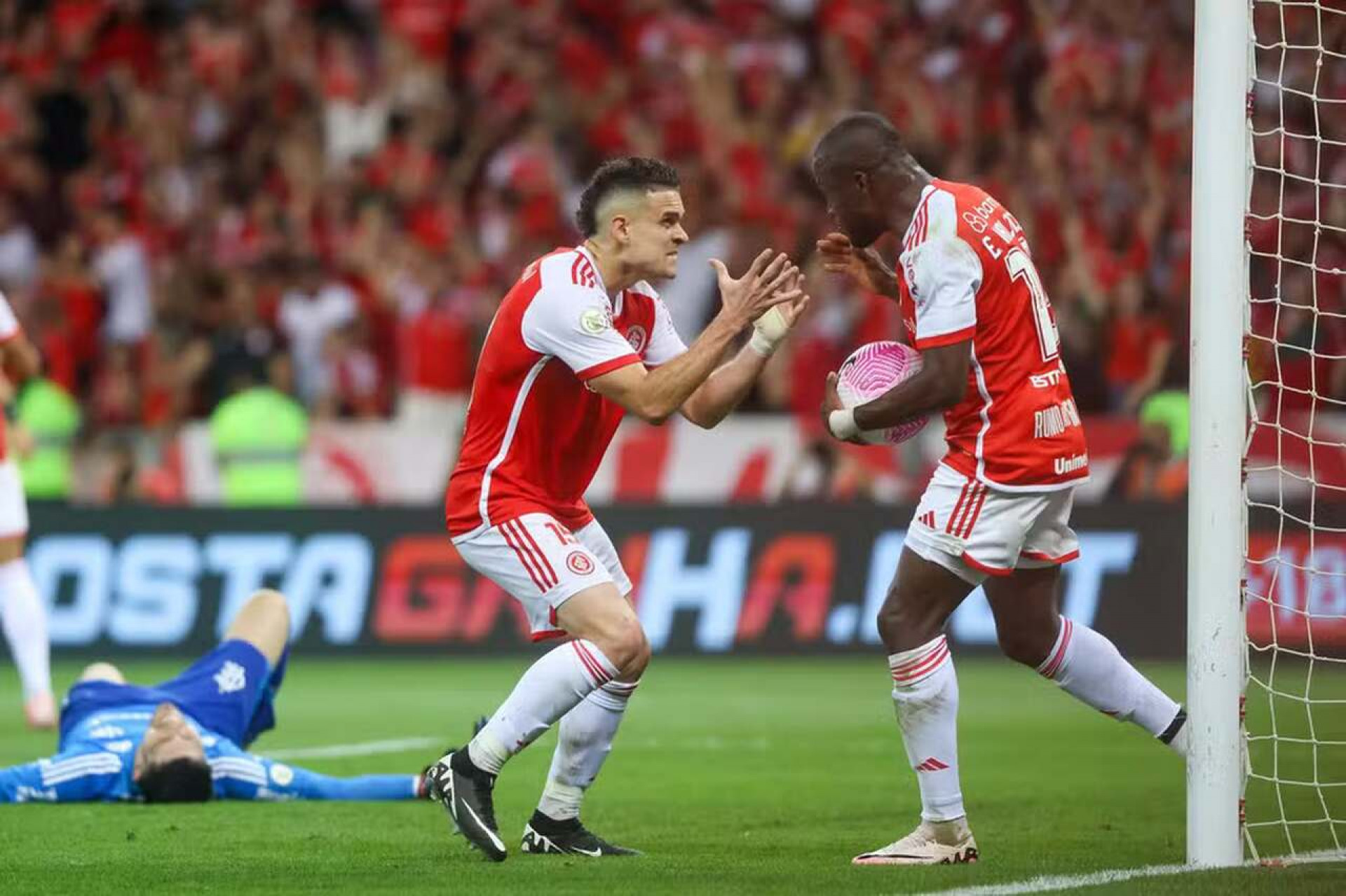 River Plate sonda Borr&eacute;, que pode deixar o Internacional na pr&oacute;xima janela