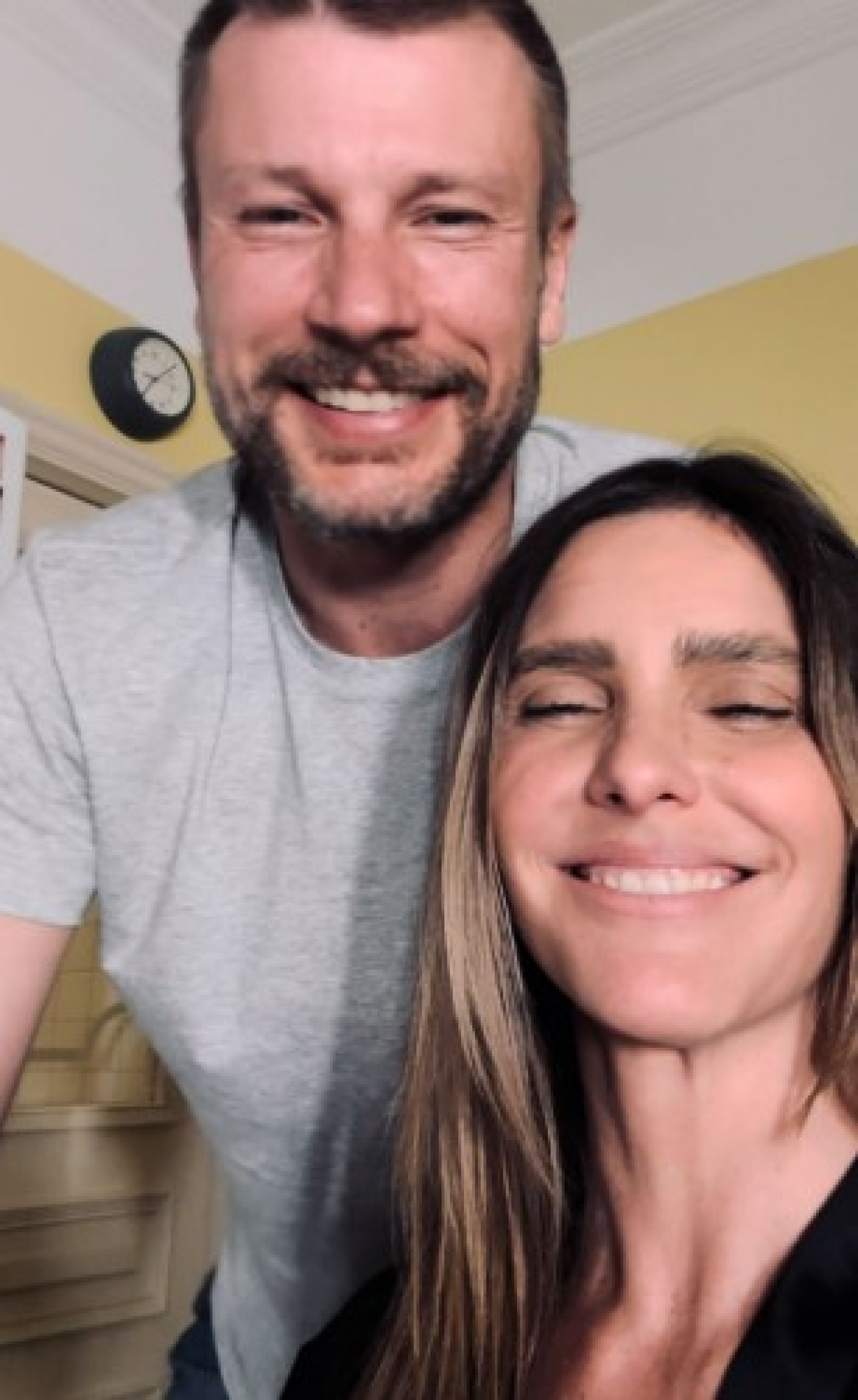 Rodrigo Hilbert faz aniversário e ganha declaração de Fernanda Lima - Reprodução de vídeo / Instagram