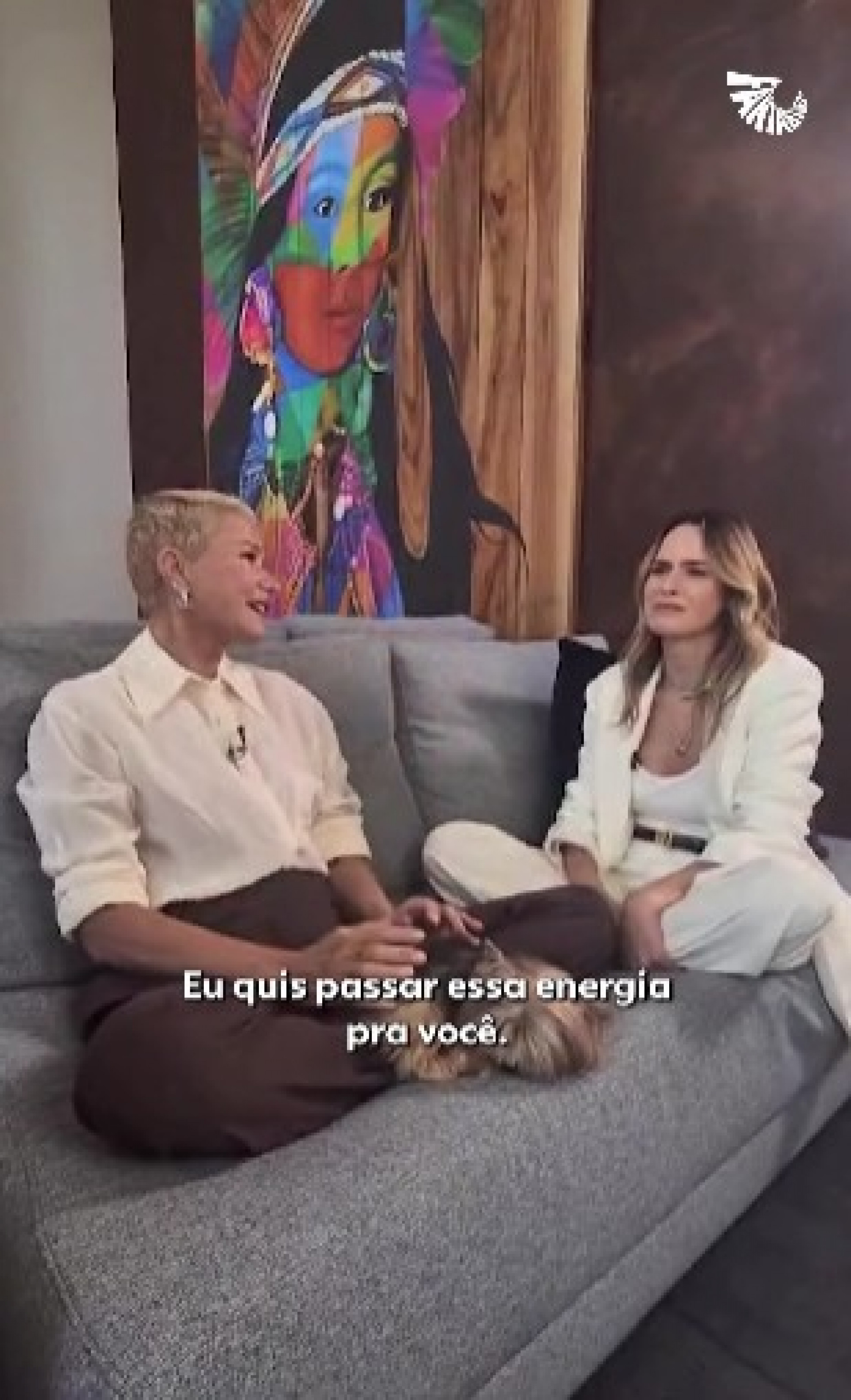 Campeã do 'BBB 26', Ana Paula se emociona ao encontrar Xuxa Meneghel - Reprodução de vídeo / Instagram