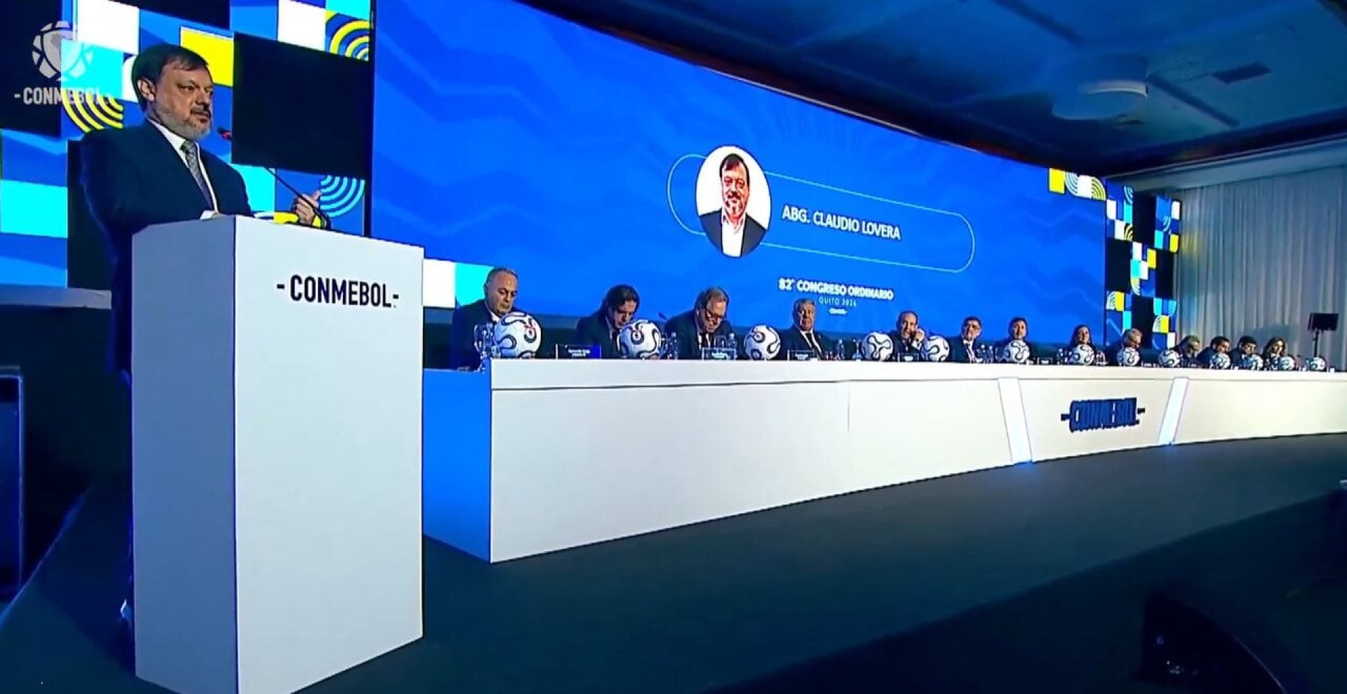 Conmebol pagar&aacute; 1,5 bilh&atilde;o em premia&ccedil;&otilde;es para competi&ccedil;&otilde;es em 2026