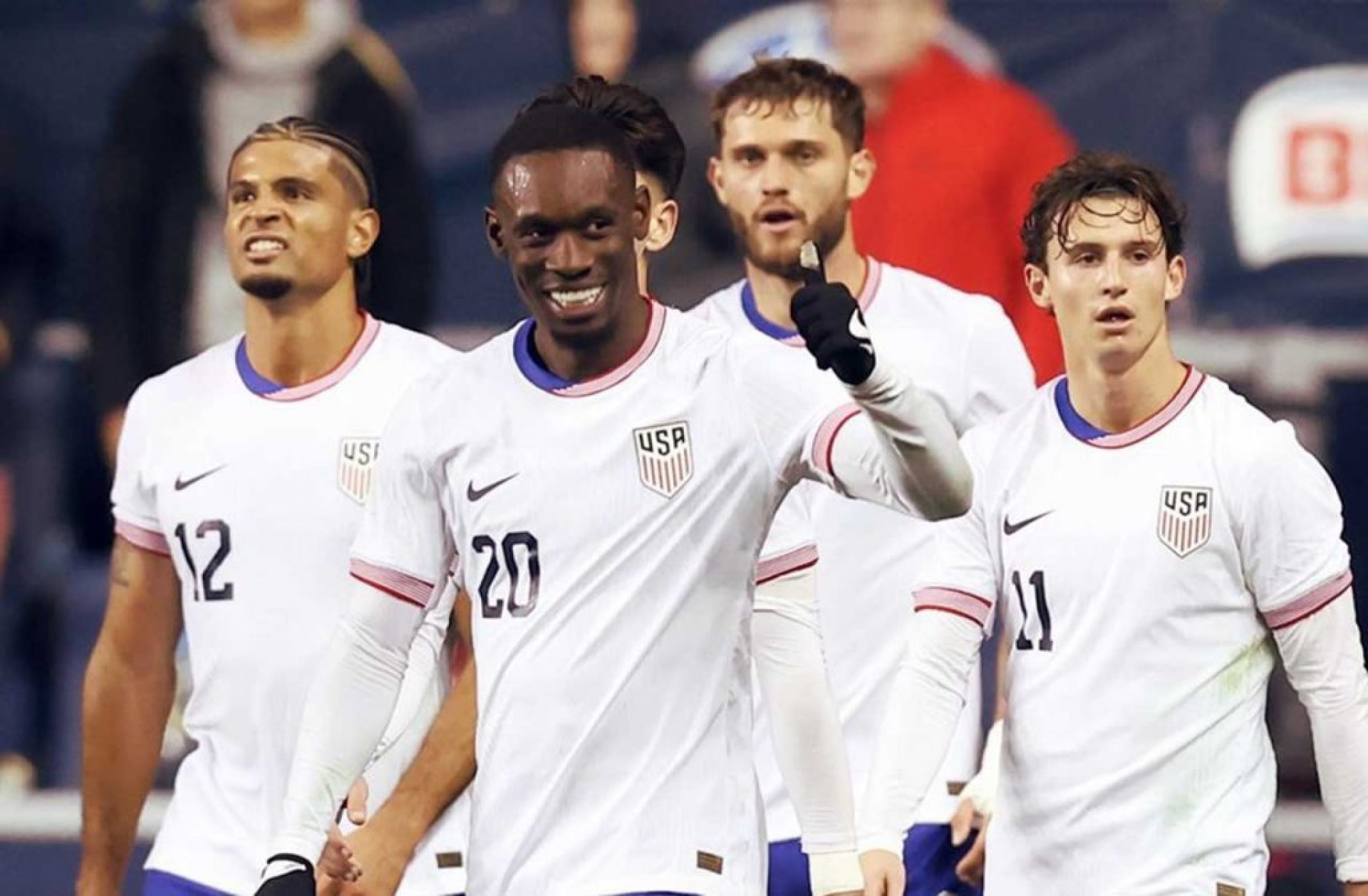 Como chegam os Estados Unidos para a Copa do Mundo