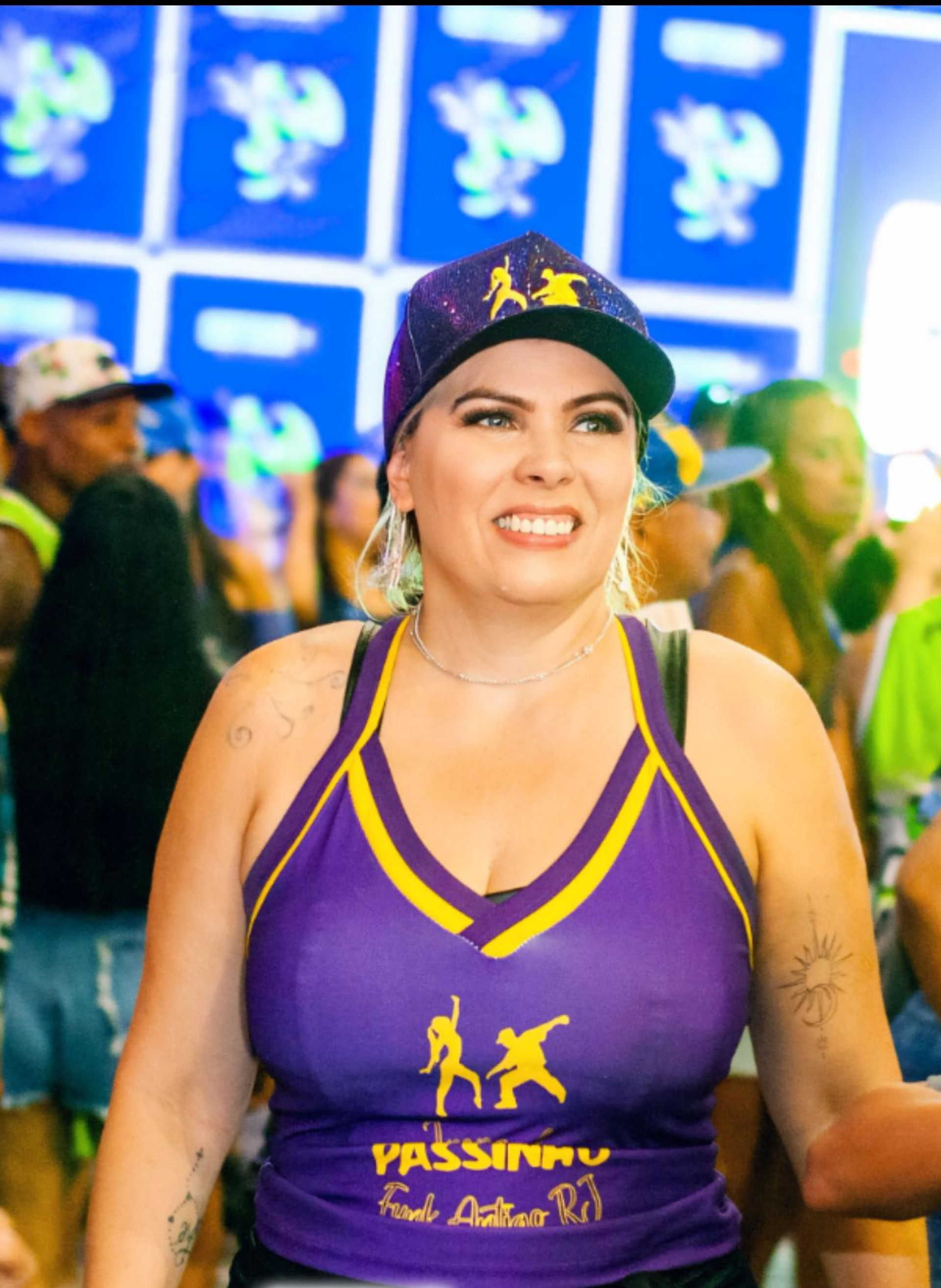 A empresária Cris Luz conseguiu enfrentar seus fantasmas por meio da dança - Sue Brum / Divulgação