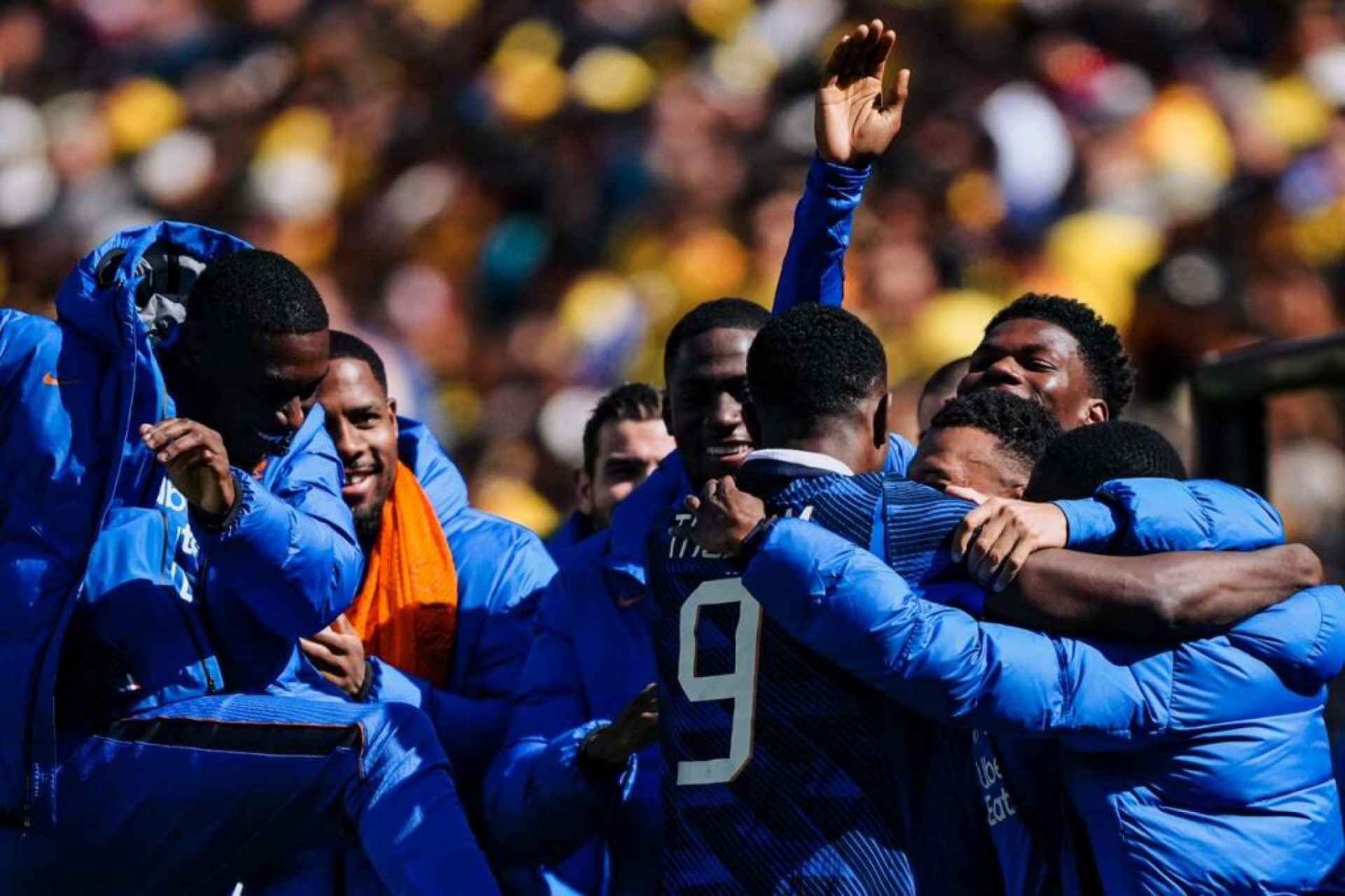 Como chega a Fran&ccedil;a para a Copa do Mundo