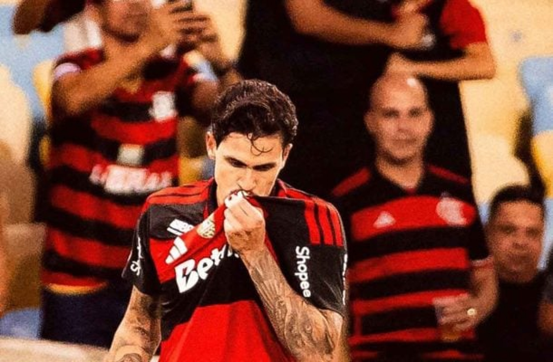 Tozza: Flamengo n&atilde;o joga bem, mas vantagem vale ouro