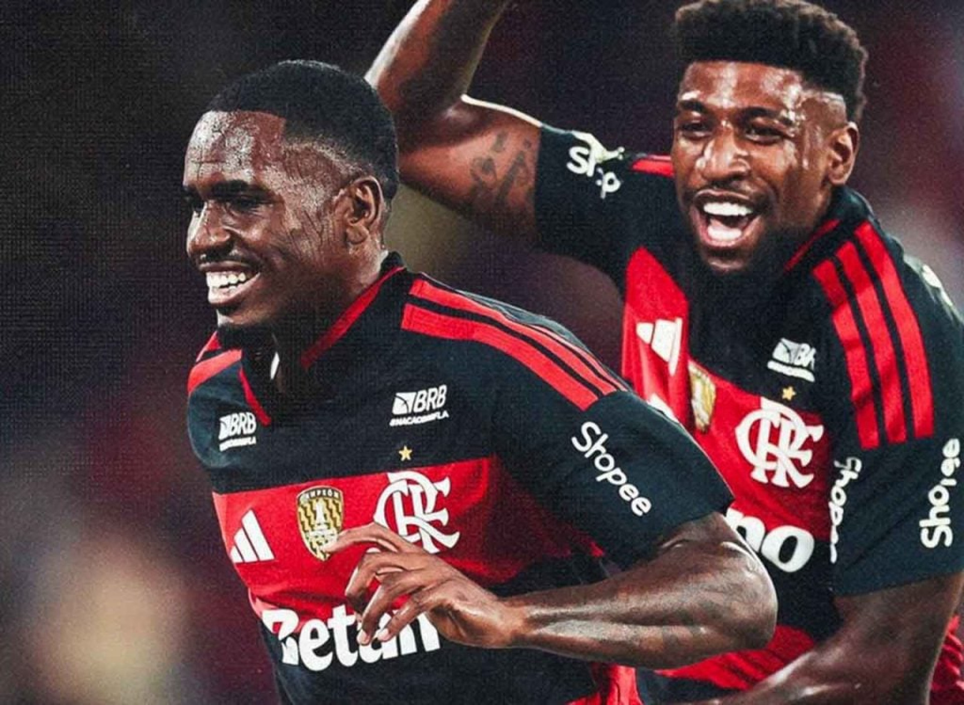 Evertton Ara&uacute;jo coroa boa fase com gol e cresce no Flamengo