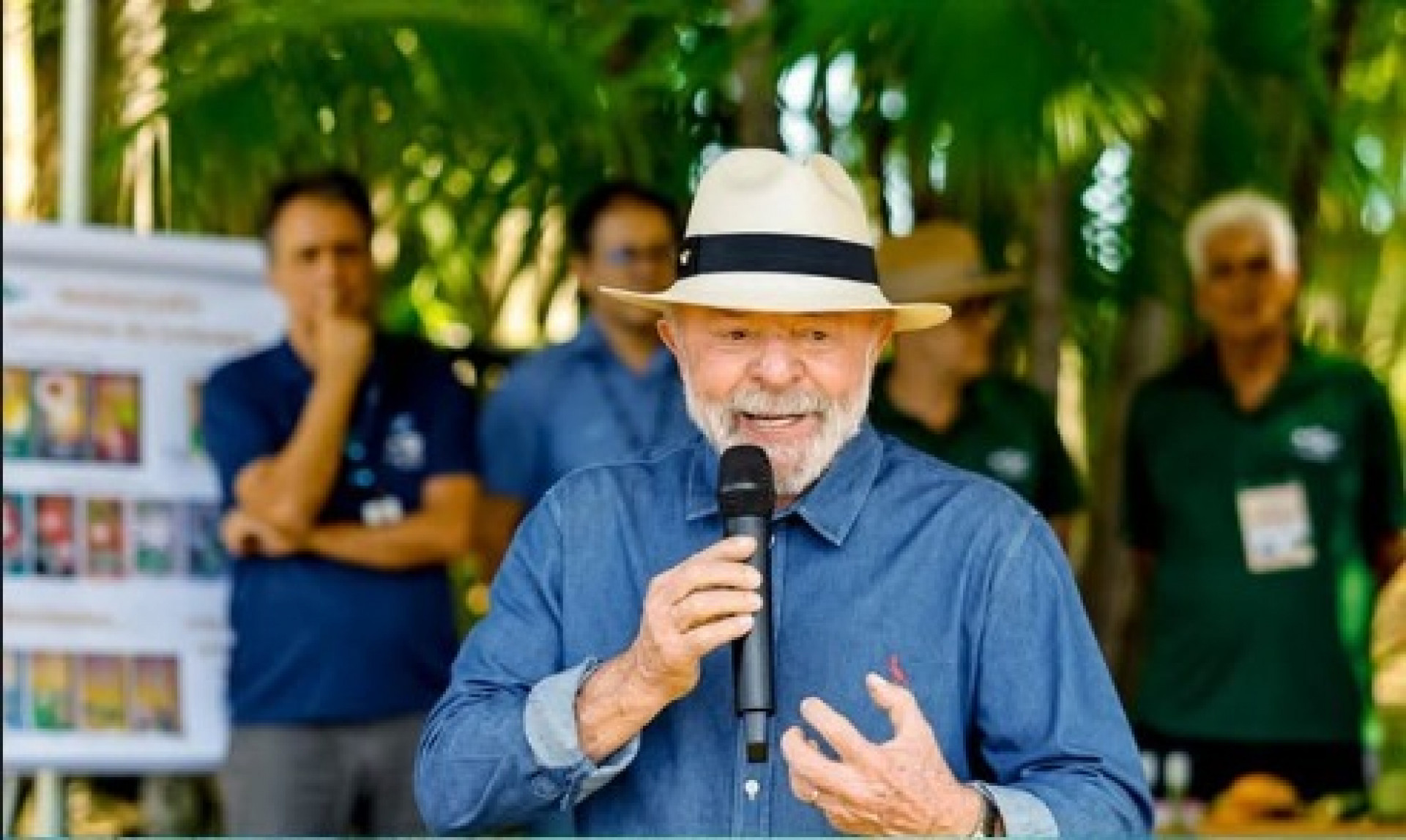 Lula diz que pediu retorno de agentes e delegados da PF para derrotar crime organizado