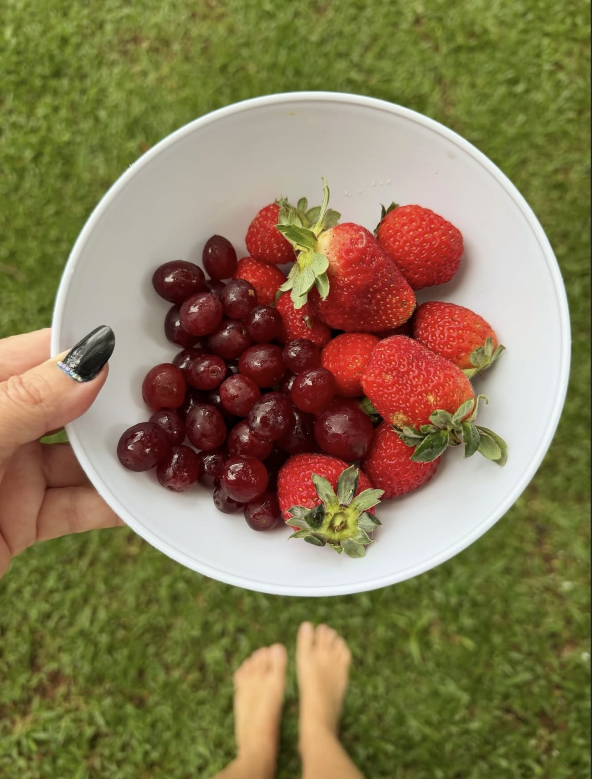 Claudia Ohana curte feriado - Reprodução/Instagram