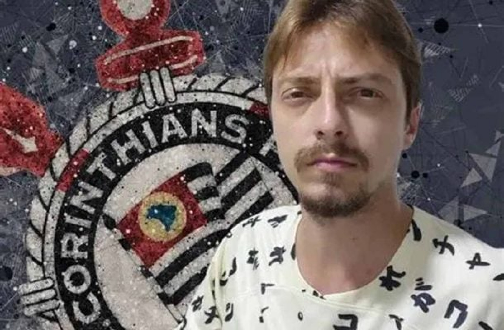 Influenciador corintiano permanece em estado grave ap&oacute;s acidente; esposa atualiza quadro