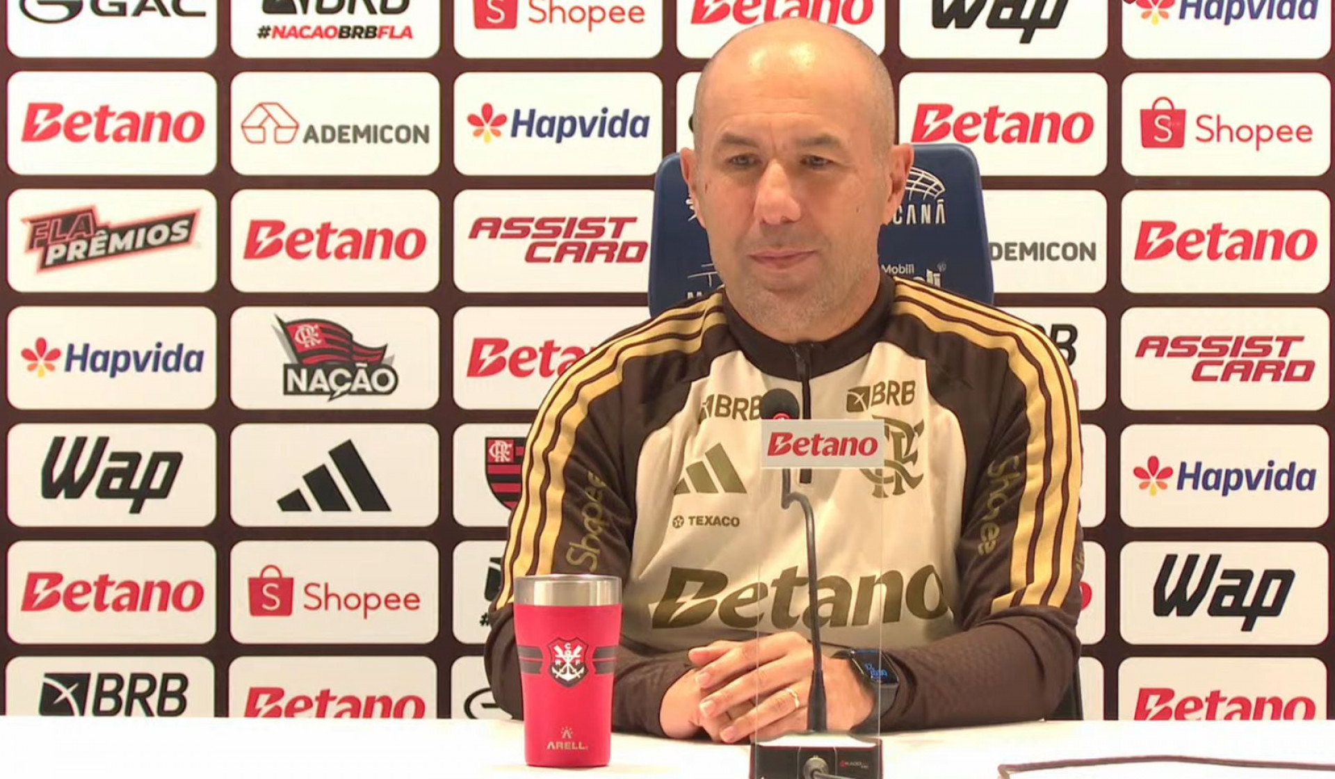 Jardim elogia Evertton Araújo e revela o que buscou com mexidas no retorno do intervalo