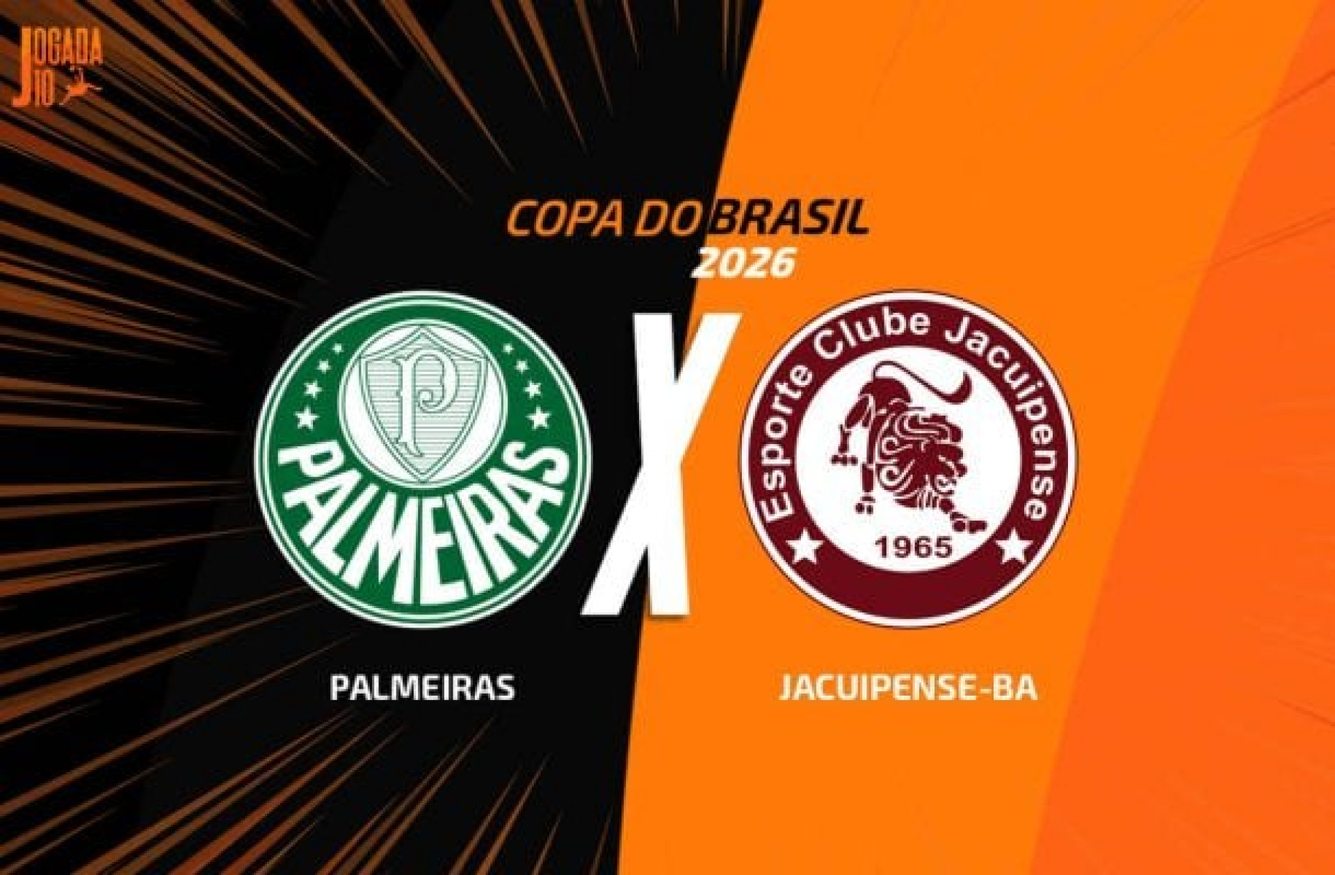 Palmeiras x Jacuipense, AO VIVO, com a Voz do Esporte, &agrave;s 18h