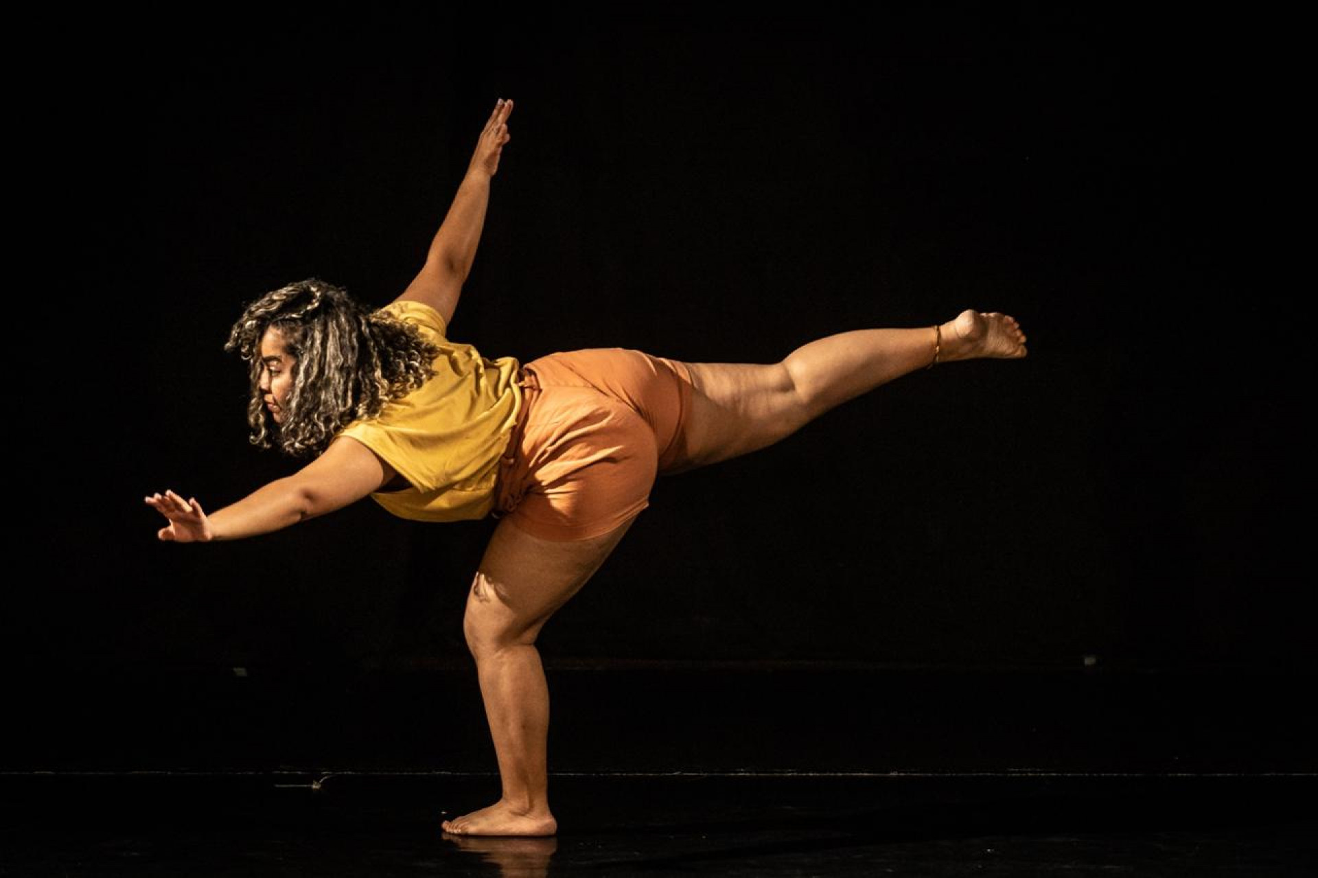 Para Kayana Lima, trata-se de uma das formas mais lindas de expressão - Arquivo pessoal