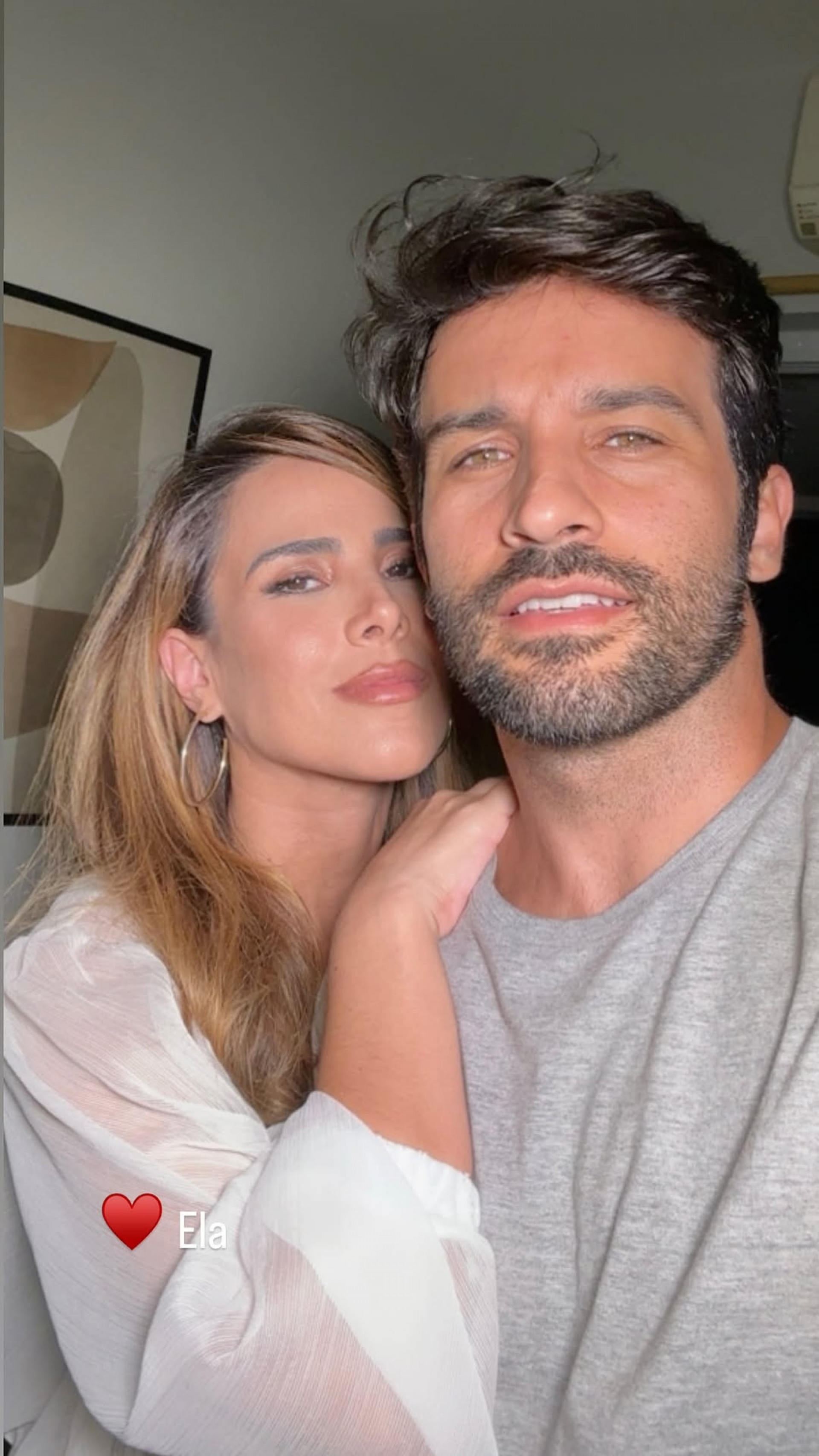 Wanessa Camargo e Bruno Bevan - Reprodução / Instagram