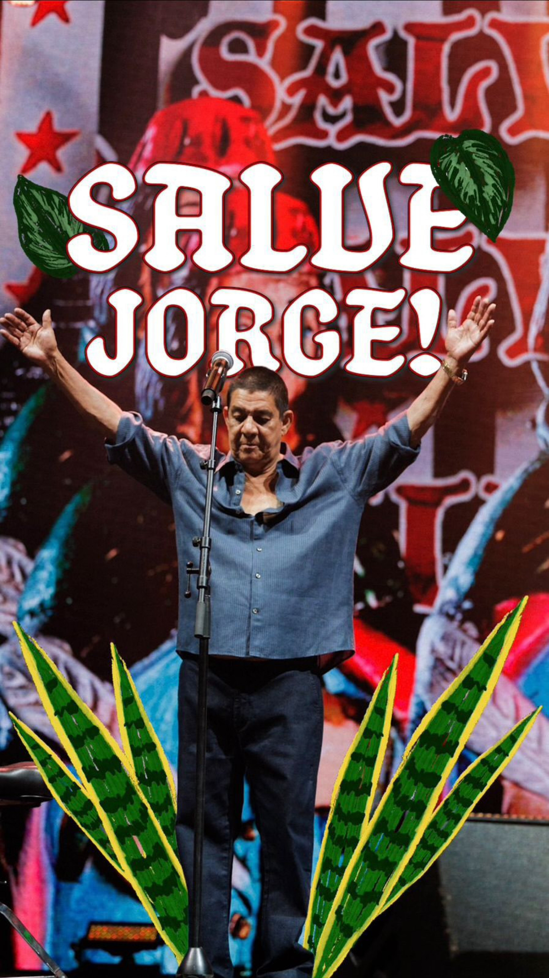 Famosos celebram Dia de São Jorge no Rio com feijoadas e devoção