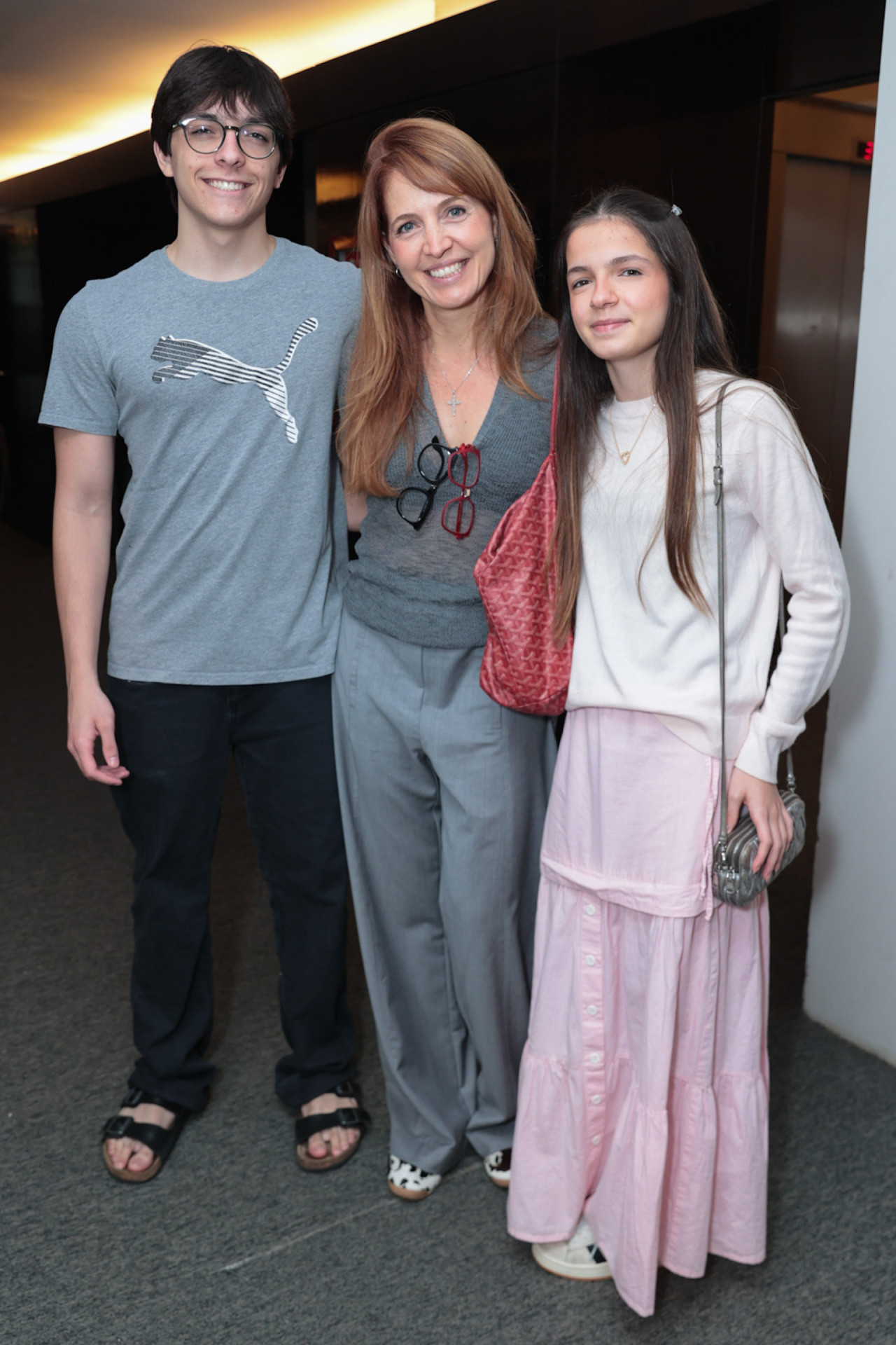 Poliana Abritta e filhos em estreia de "Papagaios" - Victor Chapetta/Brazil News