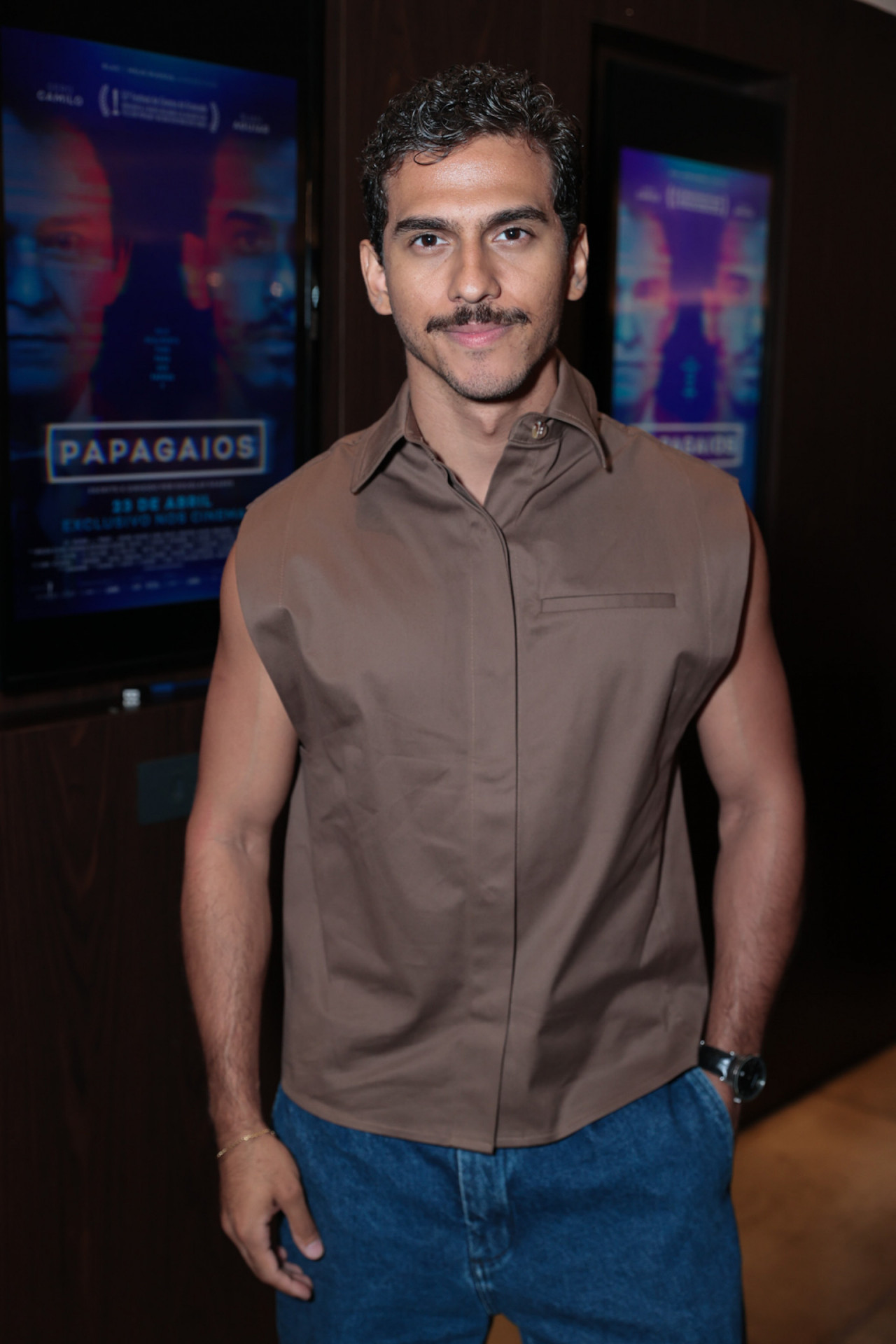 Ruan Aguiar em estreia de 