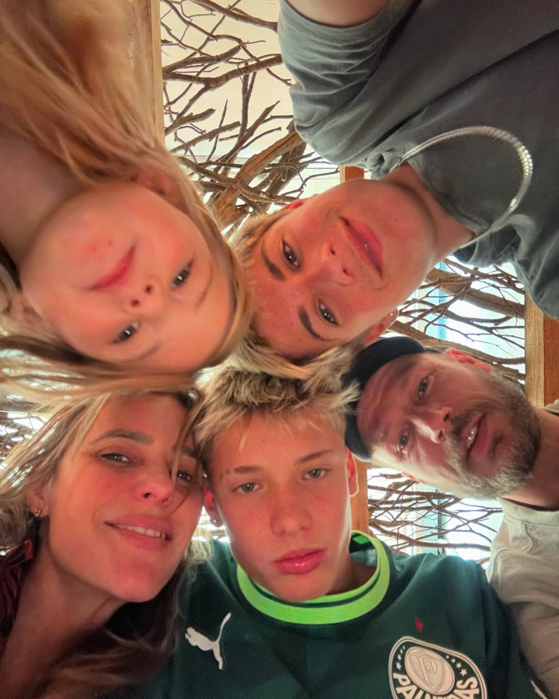 Fernanda Lima e Rodrigo Hilbert são pais de João, Francisco e Maria Manoela - Reprodução / Instagram