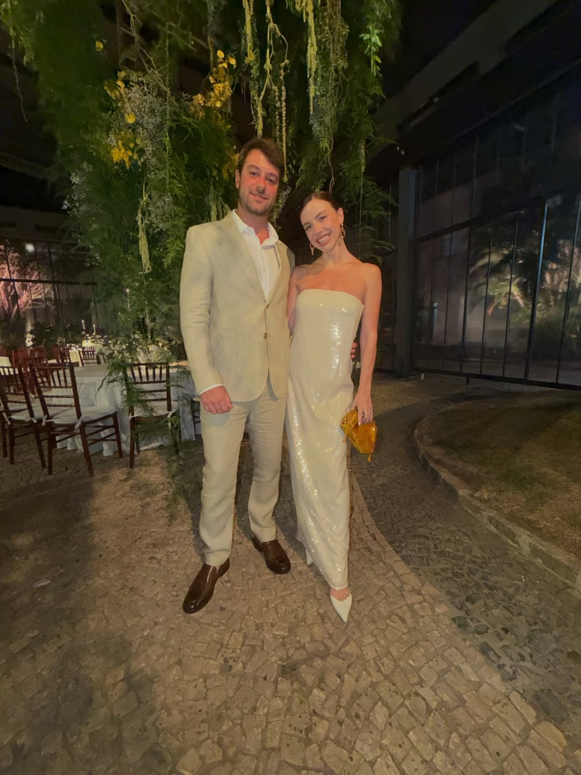 Alice Wegmann e o namorado, Luiz Guilherme Niemeyer - Reprodução / Instagram