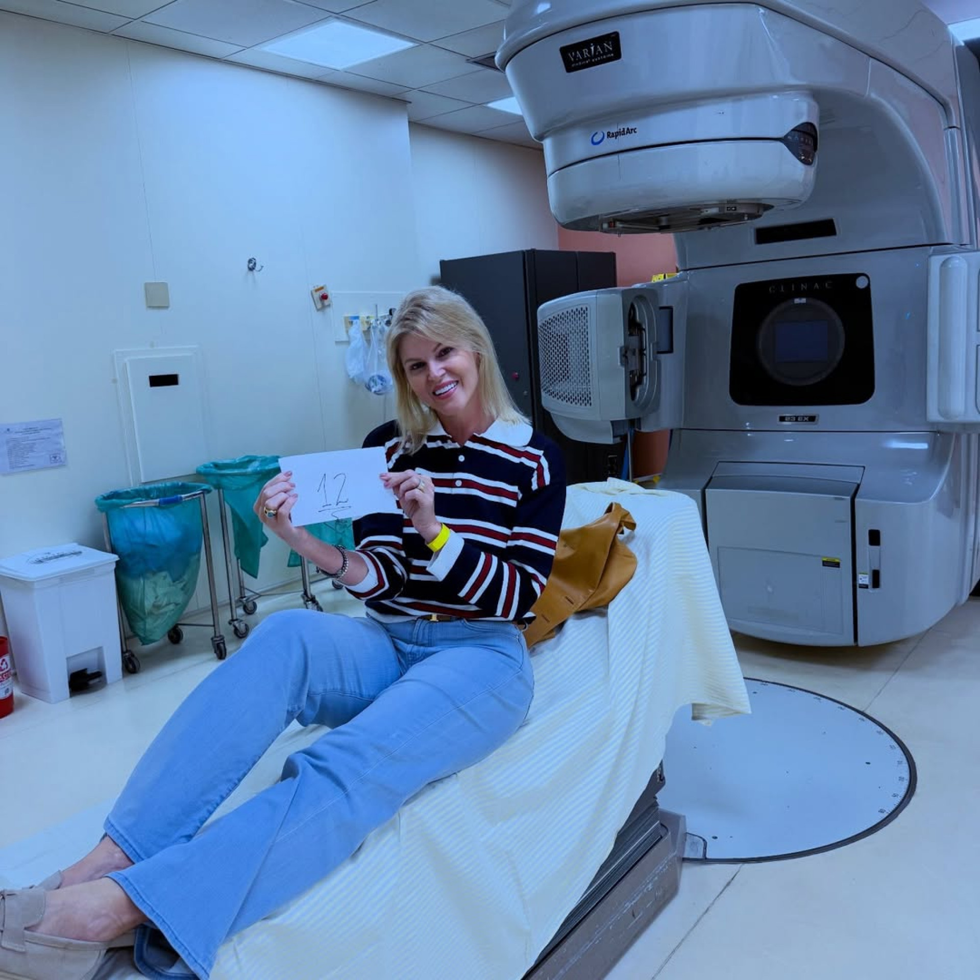 Val Marchiori desabafa sobre 'fadiga oncológica' após passar por radioterapia - Reprodução / Instagram