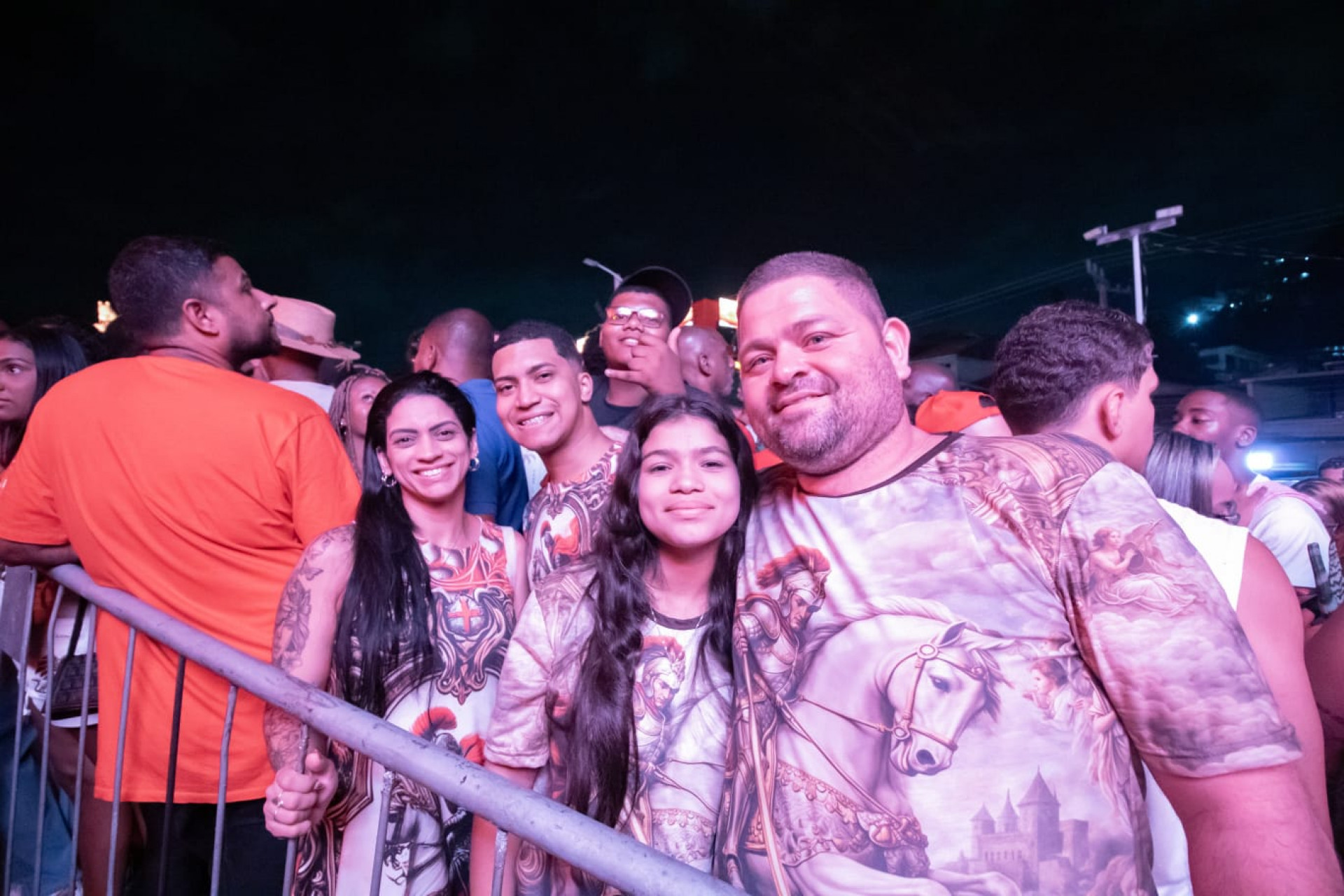 Piticalyn Barbosa e a família saíram de Campo Grande  - Érica Martins/Agência O DIA