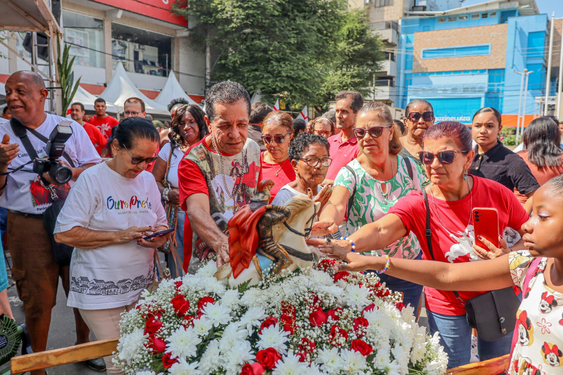 Barra do Piraí registra uma das maiores taxas de ocupação do estado no feriado de São Jorge