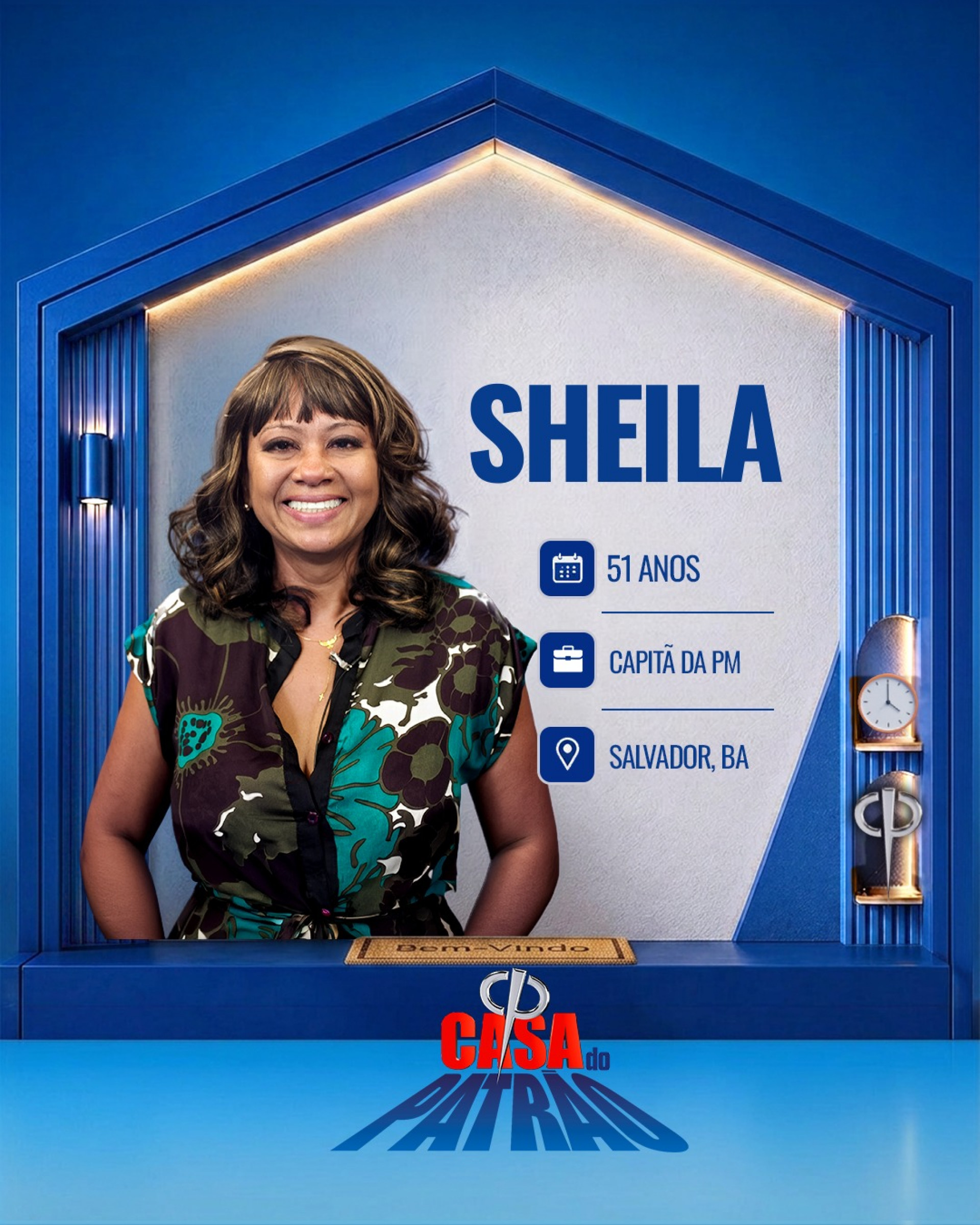 Sheila, participante do reality 'Casa do Patrão', da Record - Divulgação / Record