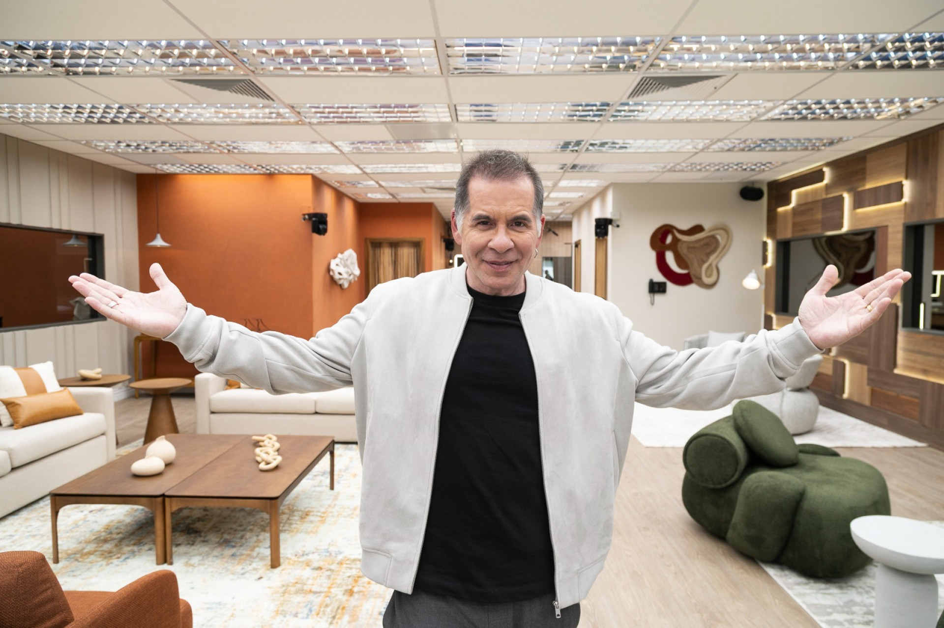 Leandro Hassum vai apresentar reality 'Casa do Patrão', da Record - Divulgação / Record
