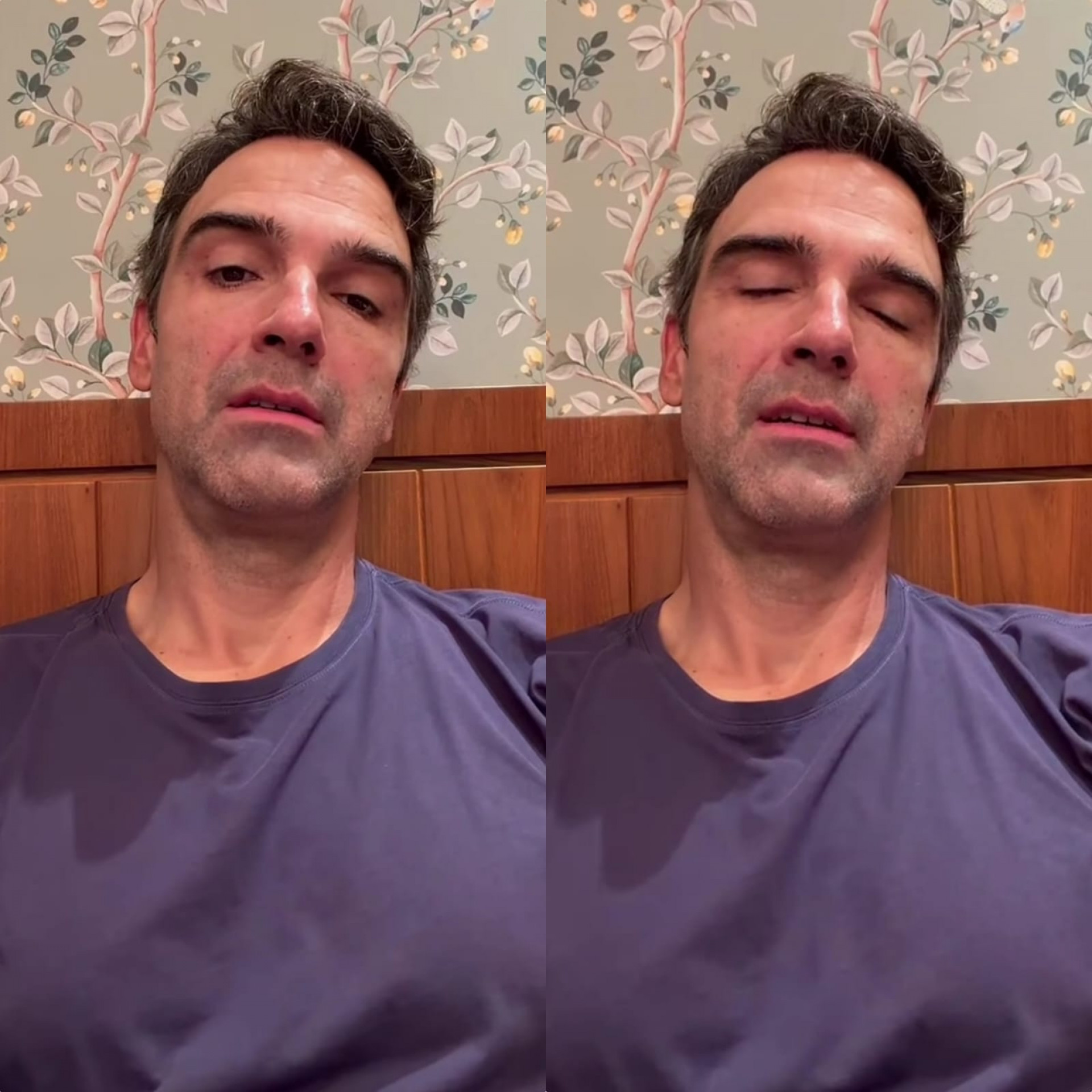 Tadeu Schmidt desabafa sobre 'cansaço' pós 'BBB 26' - Reprodução de vídeo / Instagram