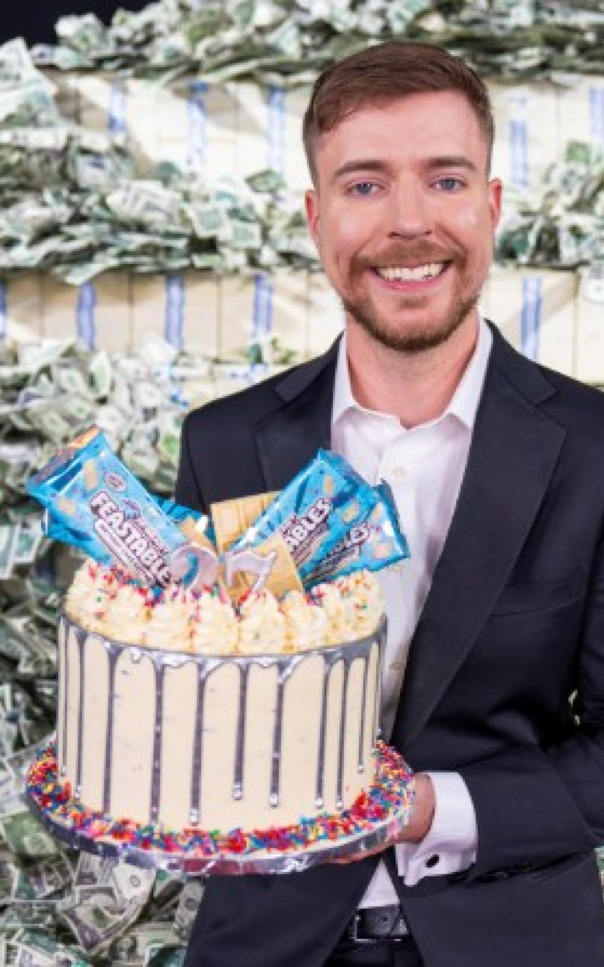 Jimmy Donaldson, conhecido por 'Mr Beast', em foto publicada no feed do Instagram - Reprodução / Instagram