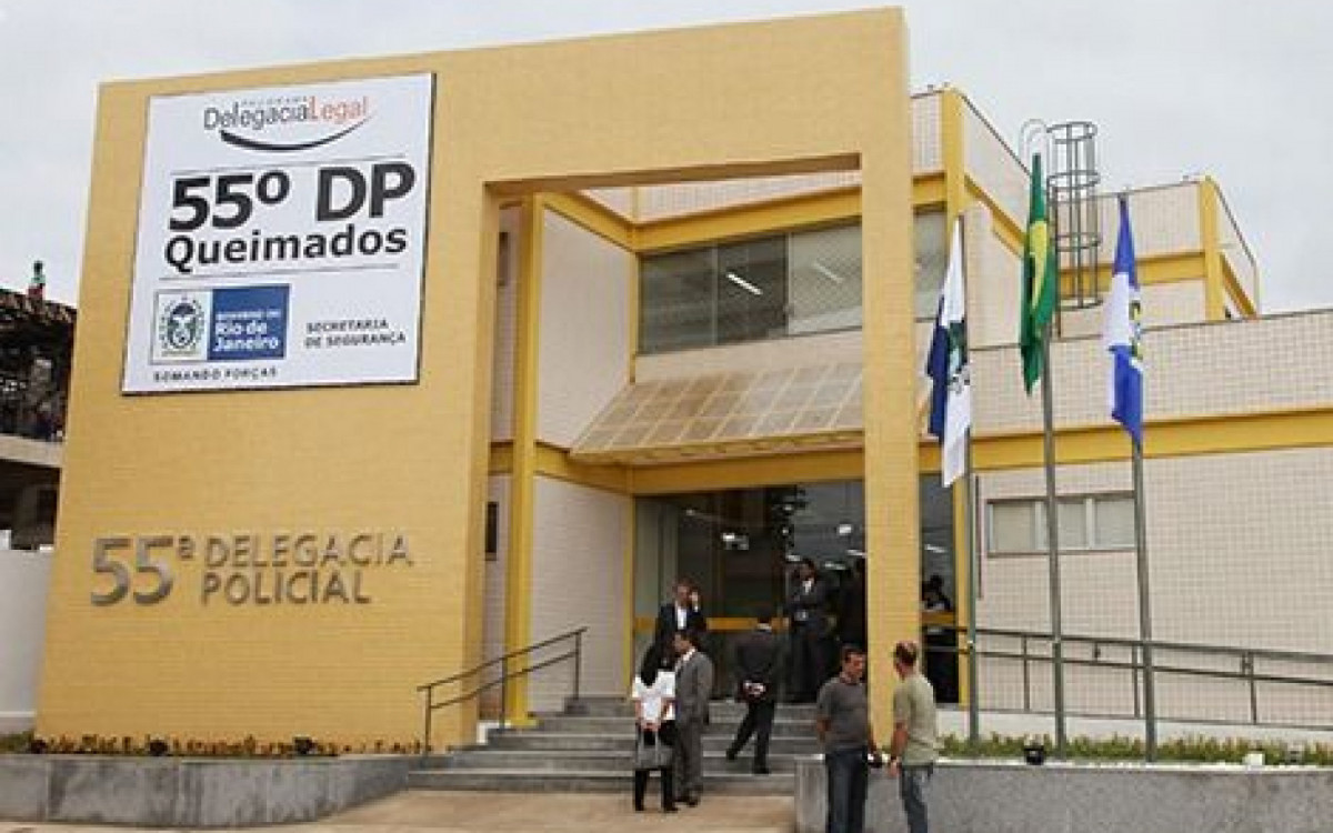 Criminoso foi detido por policiais da 55ª DP (Queimados)