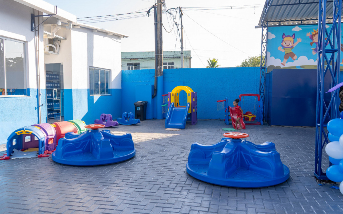Caxias reinaugura creche e pr&eacute;-escola municipal Albert Sabin - Divulga&ccedil;&atilde;o