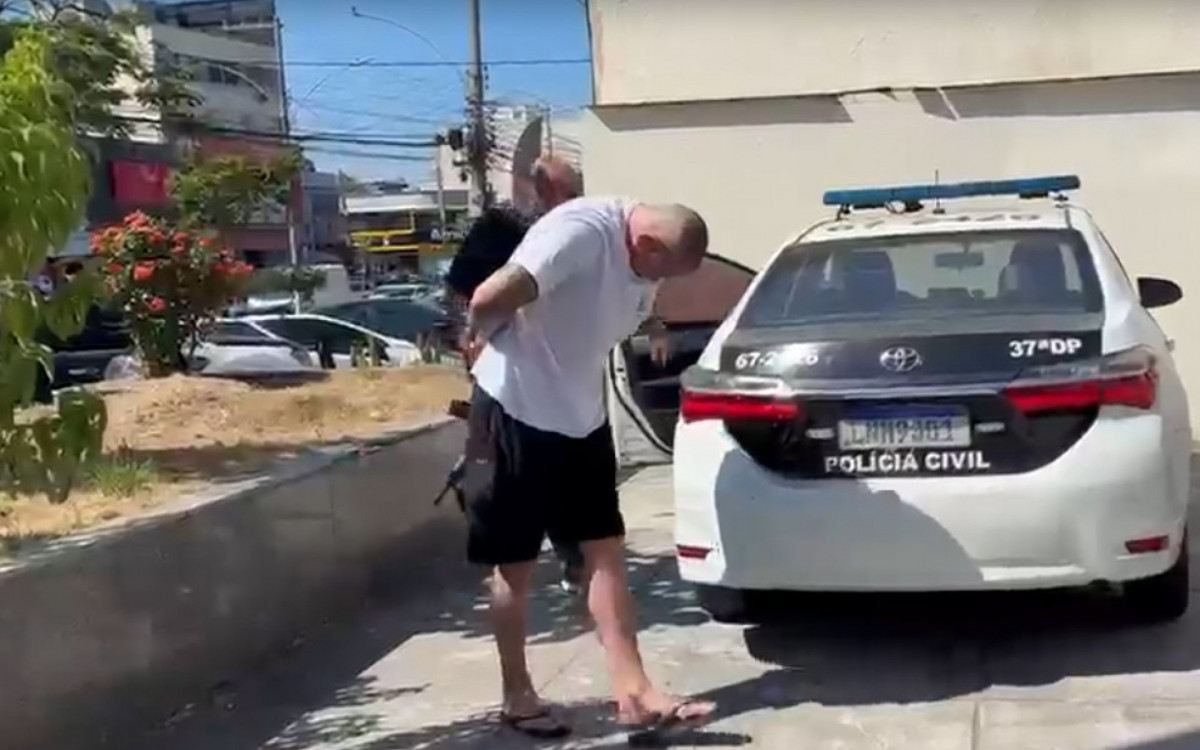 Homem é preso na Ilha do Governador por ameaçar matar ex-companheira após término