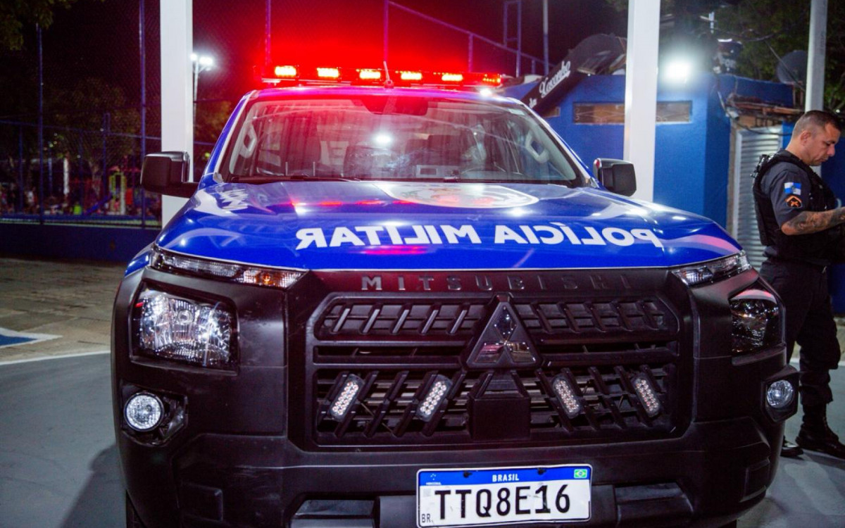 Prainha, em Caxias, recebe refor&ccedil;o na seguran&ccedil;a com c&acirc;meras - Divulga&ccedil;&atilde;o