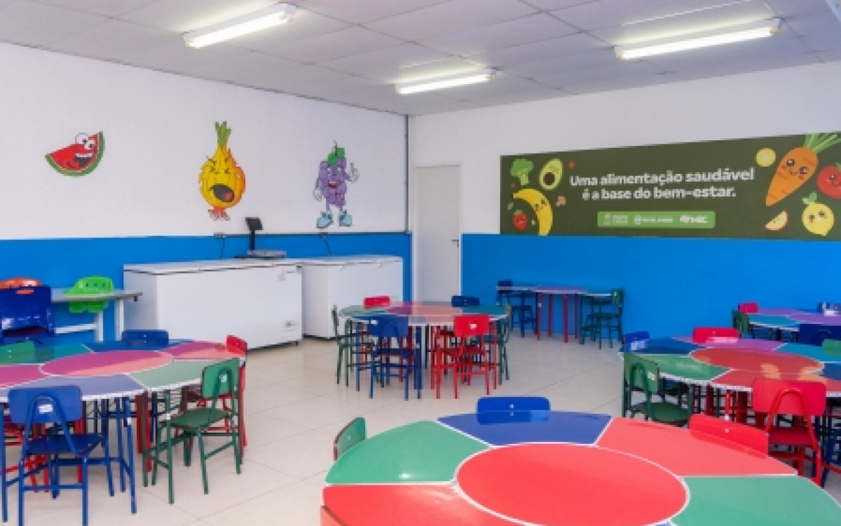 Caxias reinaugura creche e pré-escola municipal Albert Sabin