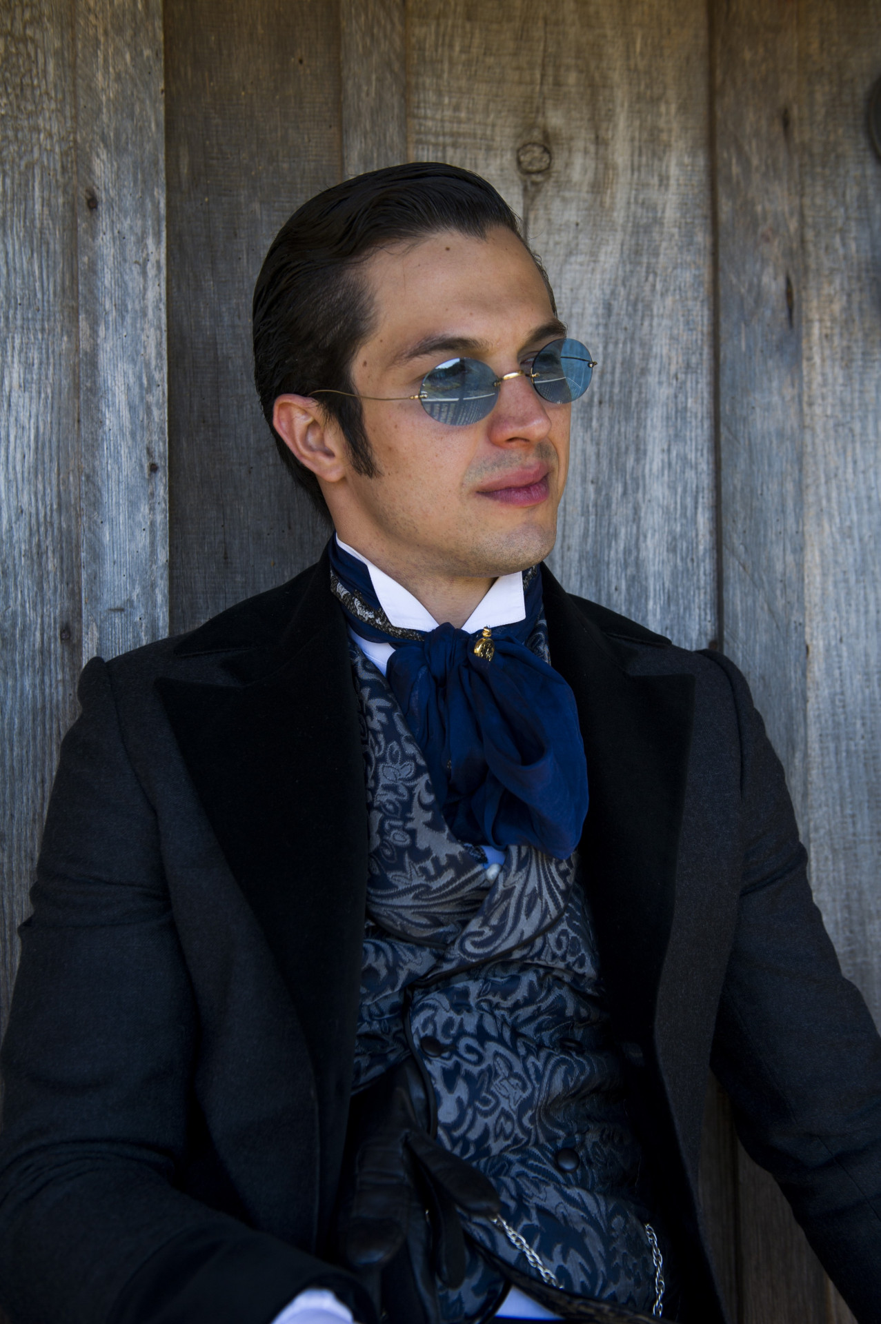 Romulo Estrela interpreta Roberto Borghin em 'Além do Tempo' - Estevam Avellar / TV Globo