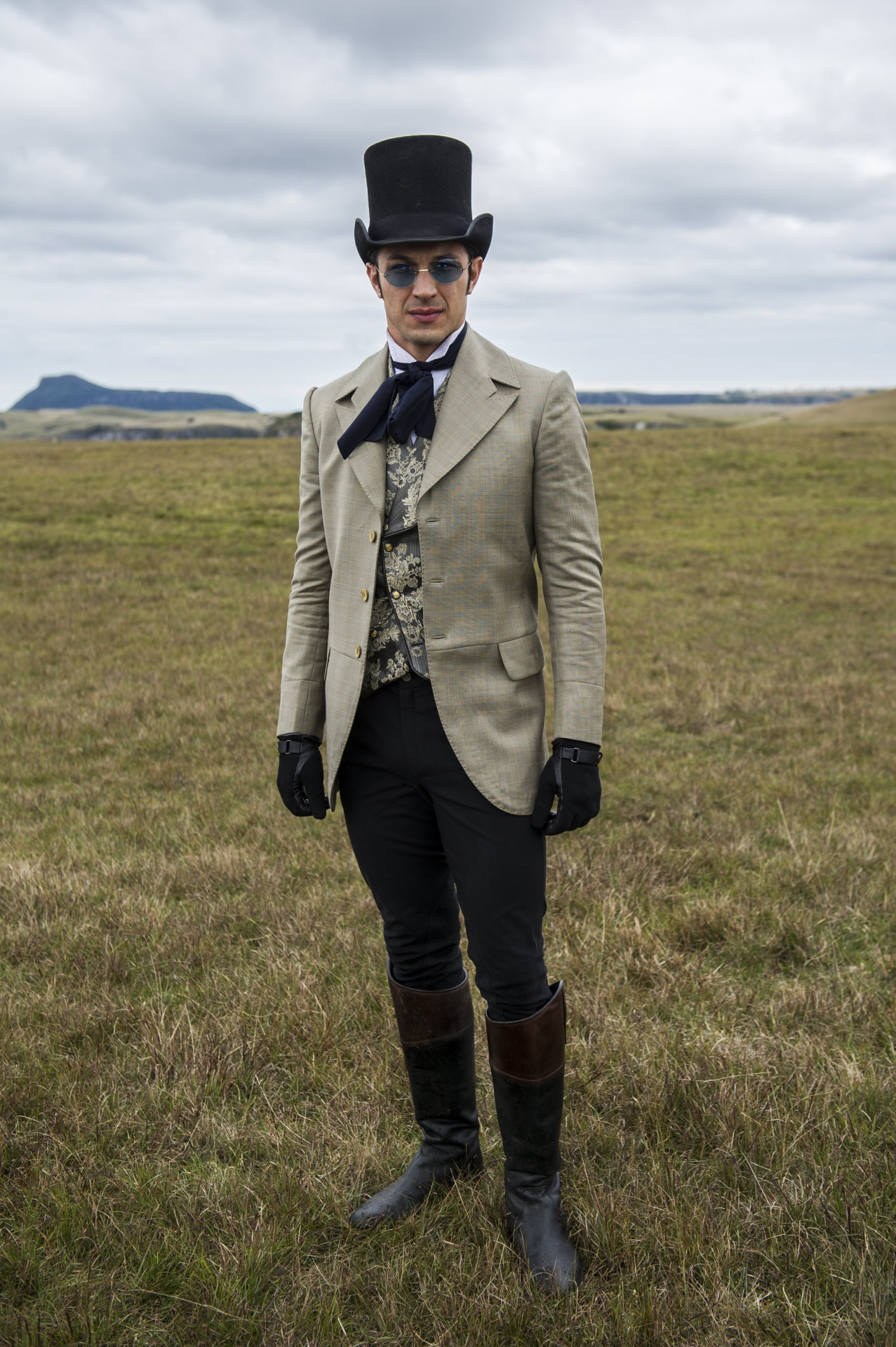 Romulo Estrela interpreta Roberto Borghin em 'Além do Tempo' - Estevam Avellar / TV Globo