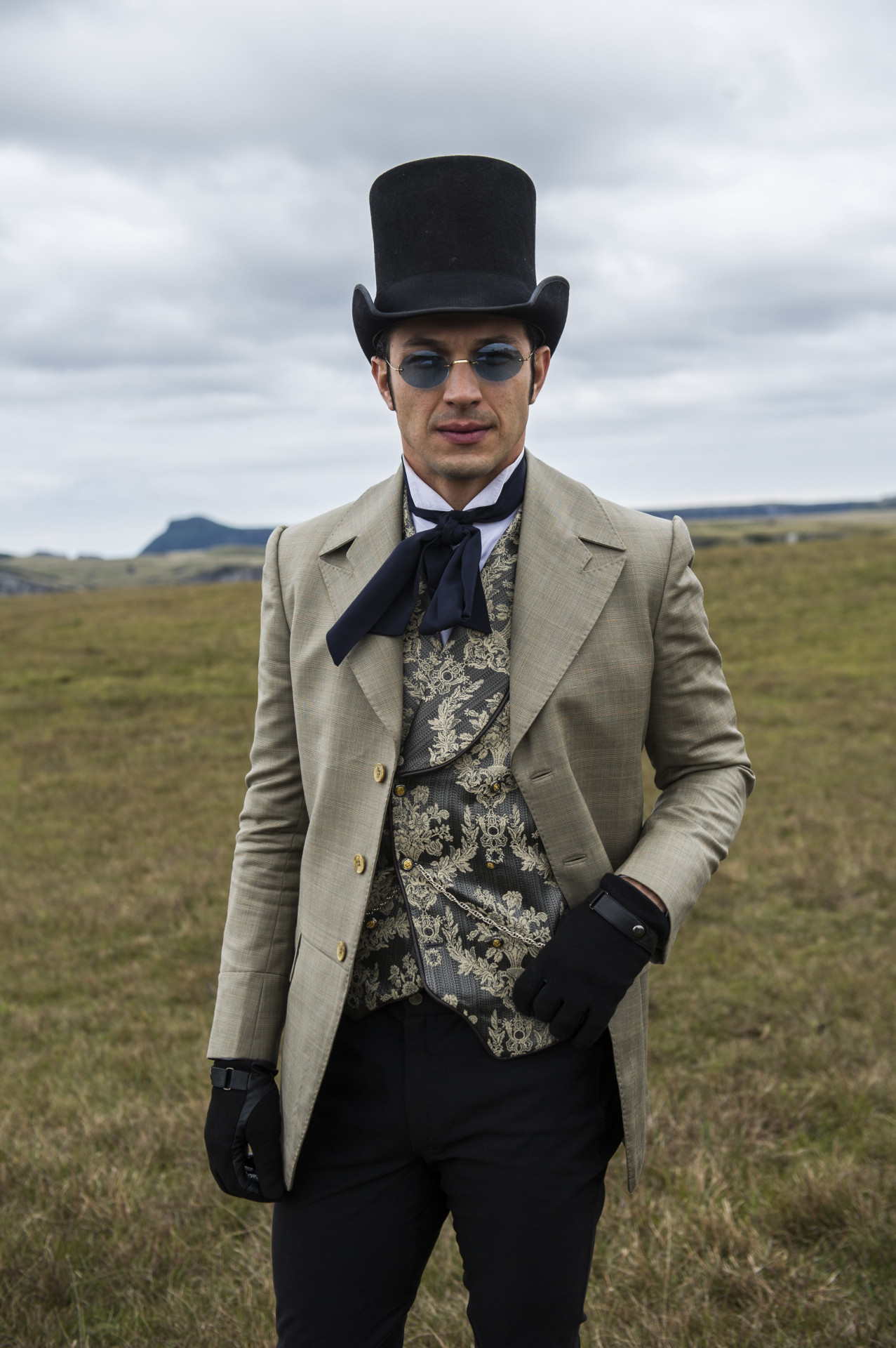 Romulo Estrela interpreta Roberto Borghin em 'Além do Tempo' - Estevam Avellar / TV Globo