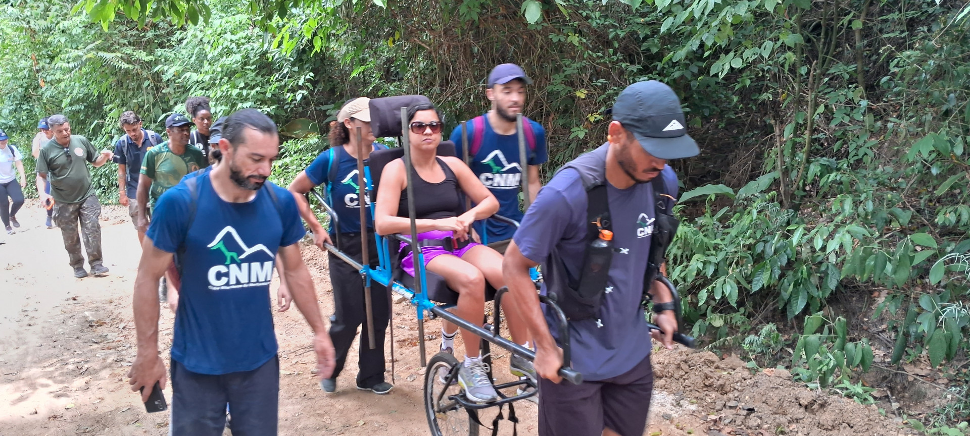 Niterói concorre a prêmio internacional de acessibilidade turística com projeto de trilhas inclusivas