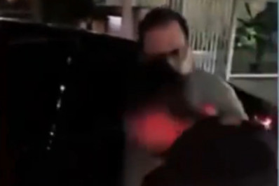 Vídeo: motorista de aplicativo é agredido por passageiro no Leblon após discussão sobre corrida