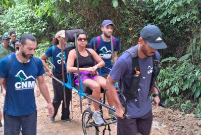 Niterói concorre a prêmio internacional de acessibilidade turística com projeto de trilhas inclusivas