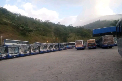 Paralisação dos rodoviários da Turp chega ao terceiro dia