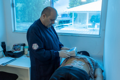 Ambulatório especializado em dor tem 100 consultas mensais em Mesquita