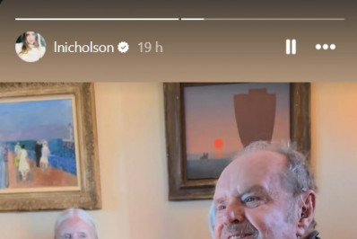 Jack Nicholson aparece em registro raro no aniversário de 89 anos