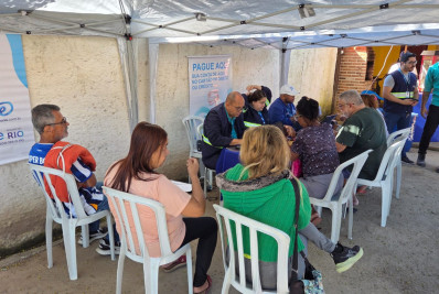 Águas do Rio leva atendimento itinerante a Alcântara