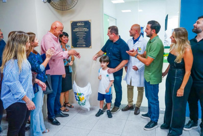 Prefeitura de Meriti inaugura Clínica da Família Rosemira Nascif Simão no Centro