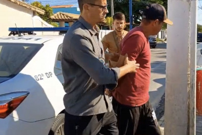 Policia Civil prende homem por descumprir medida protetiva no barro do Caxito, em Maricá