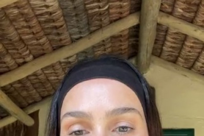 Esposa de Juliano Cazarré reage a críticas e alfineta atrizes após polêmica