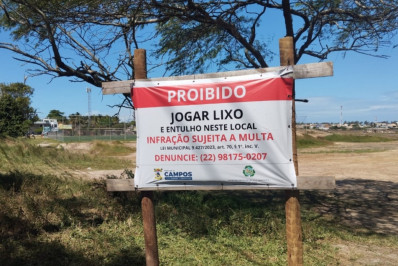 Meio Ambiente de Campos se une ao Heliporto Farol em proteção de área
