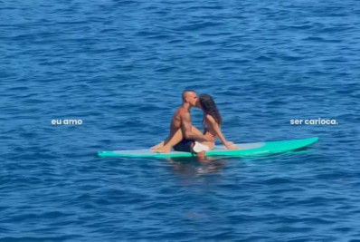 Mel Maia aproveita feriadão com namorado e compartilha registros