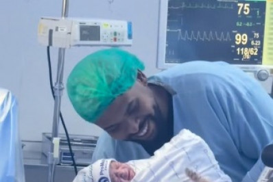 Péricles anuncia chegada do primeiro neto e se emociona: 'Inesquecível'